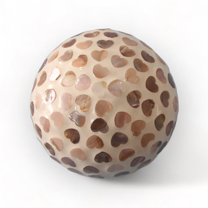 Heart Seashell Coconut Bowl (500ml)