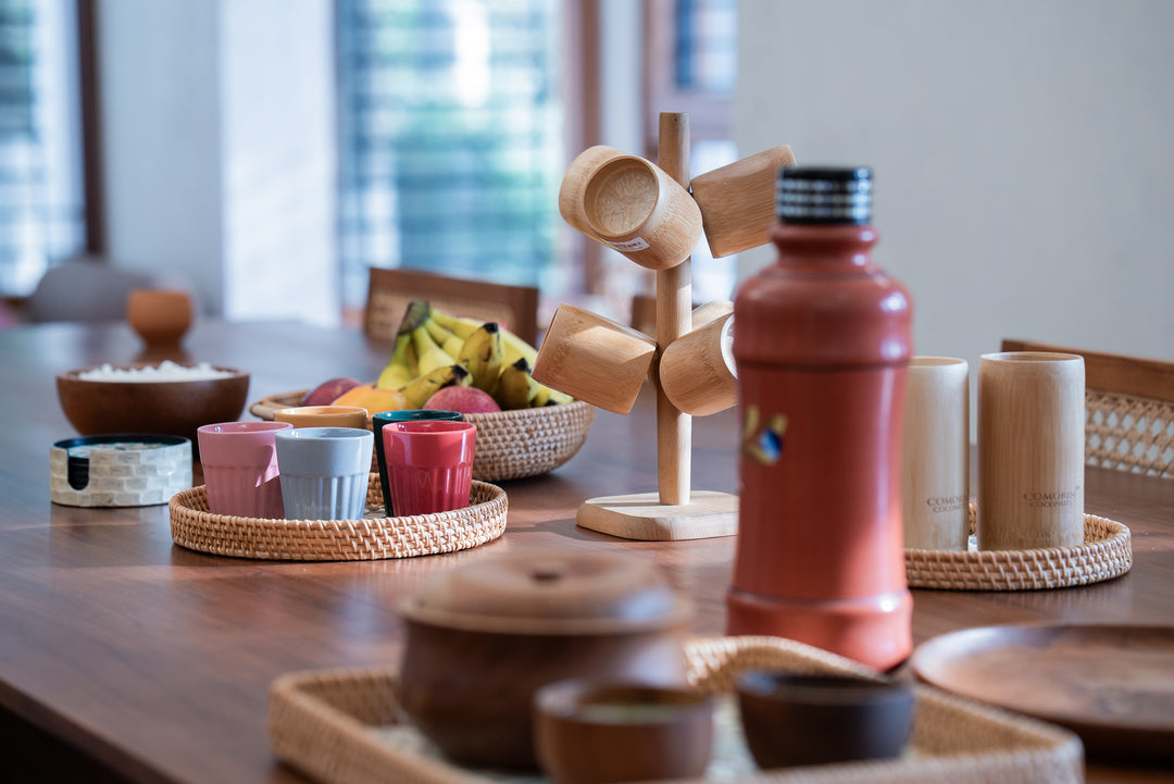 The Magic of Nature: Why Rattan, Teak, Bamboo, and Terracotta Belong in Your Home