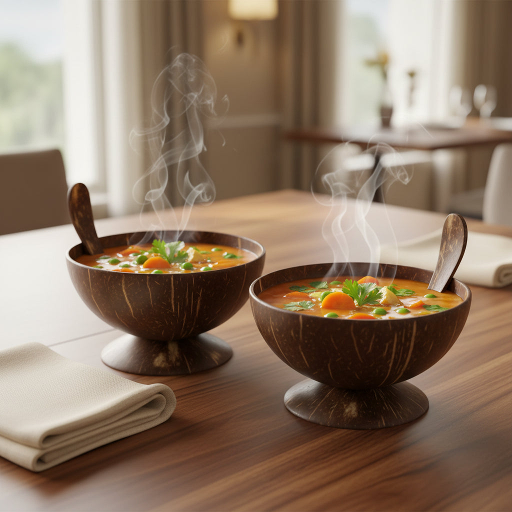 Essential Tips for Maintaining our Coconut Shell Products