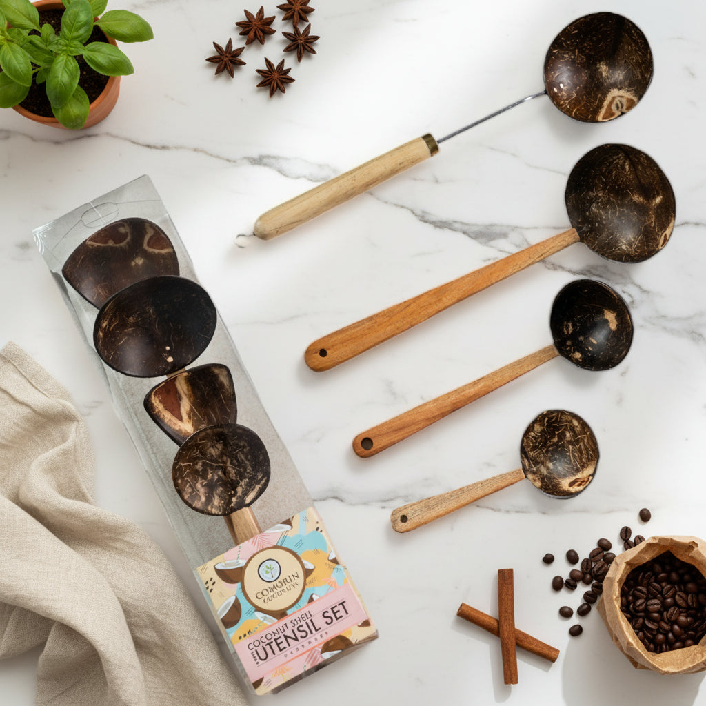 5 Compelling Reasons to Switch to Coconut Shell Kitchenware