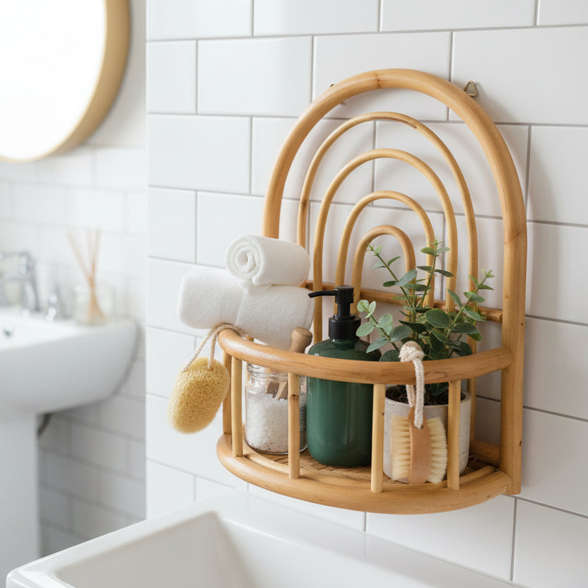 Rattan Storage