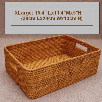 RATTAN UTILITY BASKET