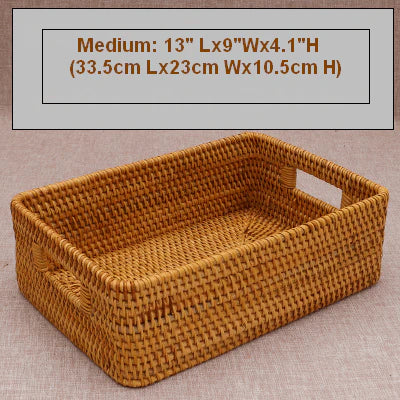 RATTAN UTILITY BASKET