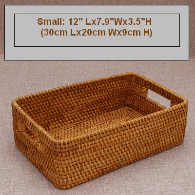 RATTAN UTILITY BASKET