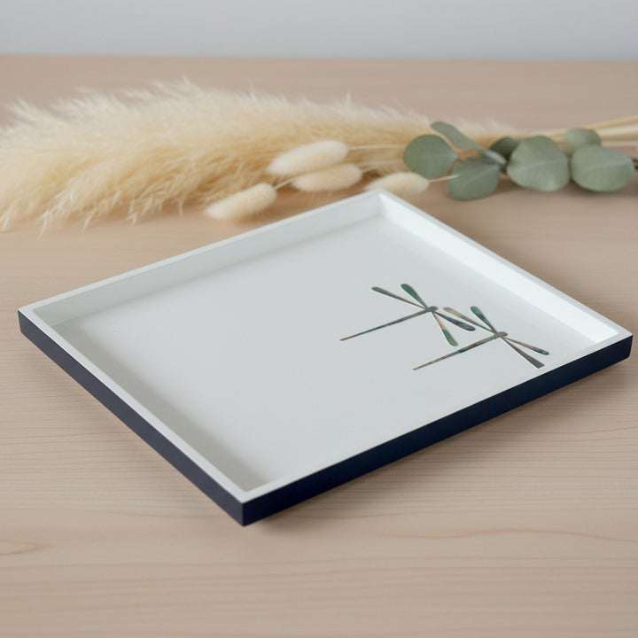 DRAGONFLY SQUARE TRAY