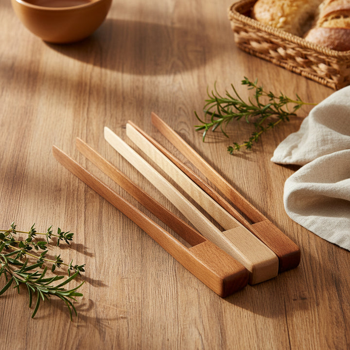 WOODEN TONGS