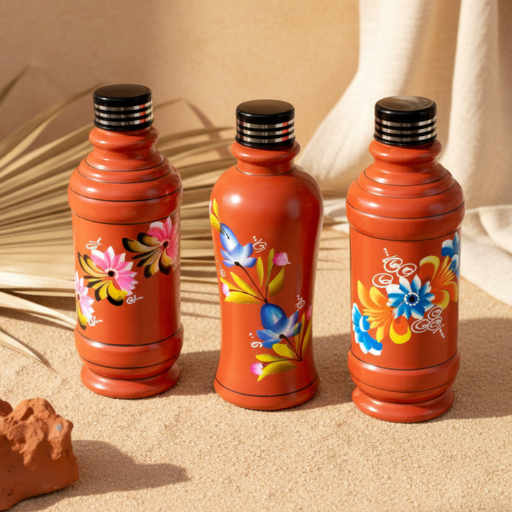 TERRACOTTA WATER BOTTLE