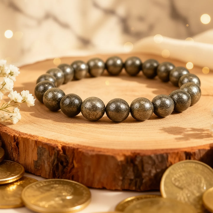 PYRITE BRACELET