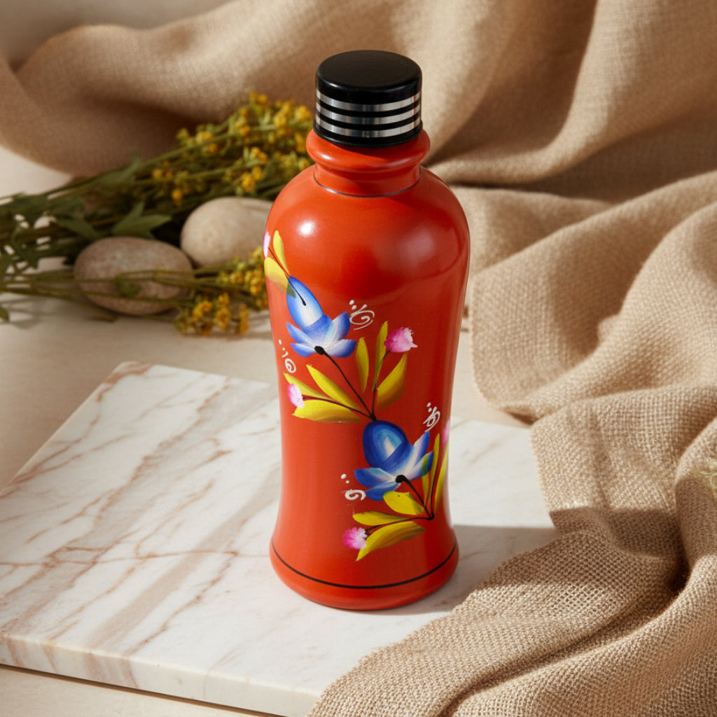 TERRACOTTA WATER BOTTLE