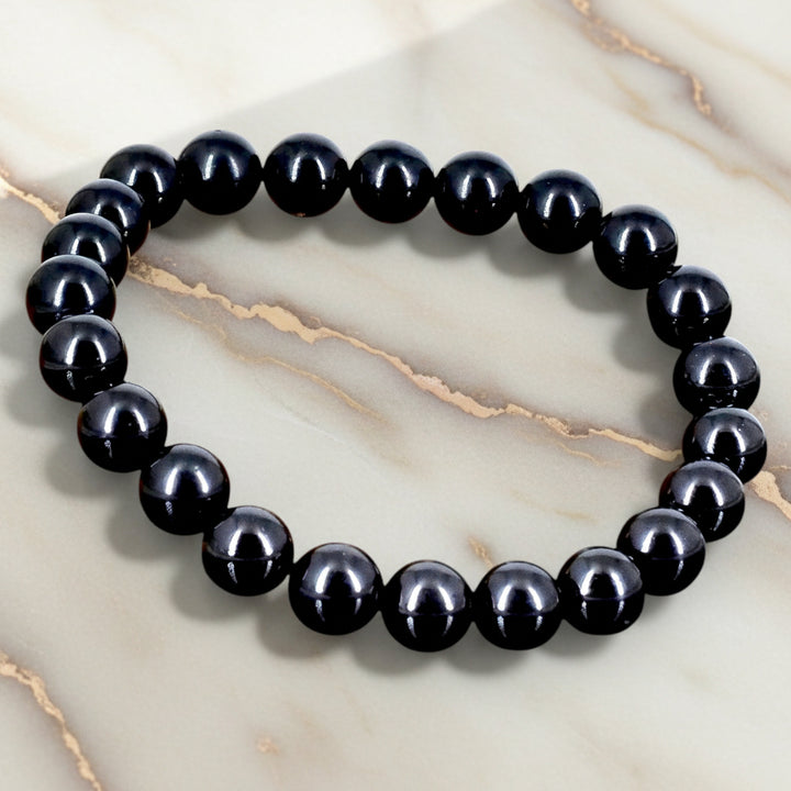BLACK OBSIDIAN BRACELET