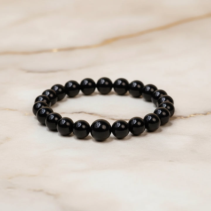 BLACK OBSIDIAN BRACELET