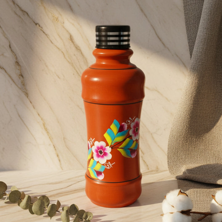 TERRACOTTA WATER BOTTLE