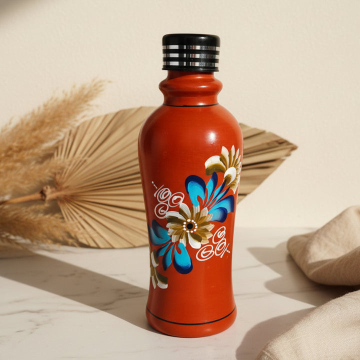 TERRACOTTA WATER BOTTLE