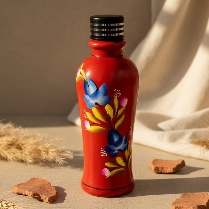 TERRACOTTA WATER BOTTLE