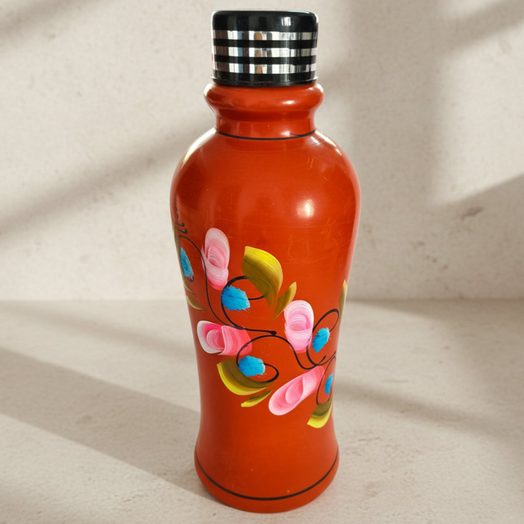 TERRACOTTA WATER BOTTLE