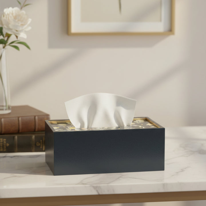 SEASHELL TISSUE HOLDER