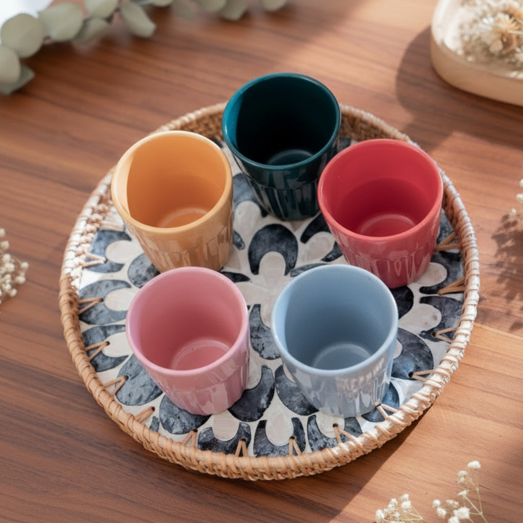CERAMIC CHAI CUP