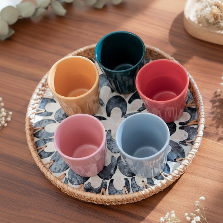 CERAMIC CHAI CUP