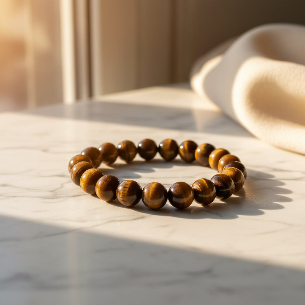 TIGER EYE BRACELET