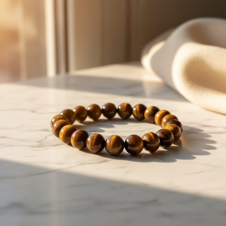 TIGER EYE BRACELET