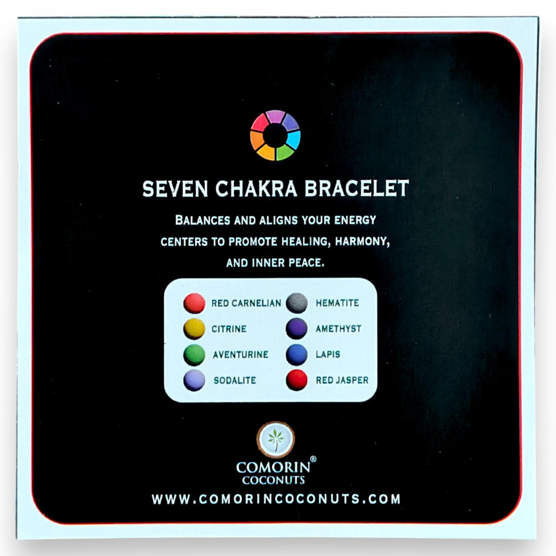 SEVEN CHAKRA BRACELET
