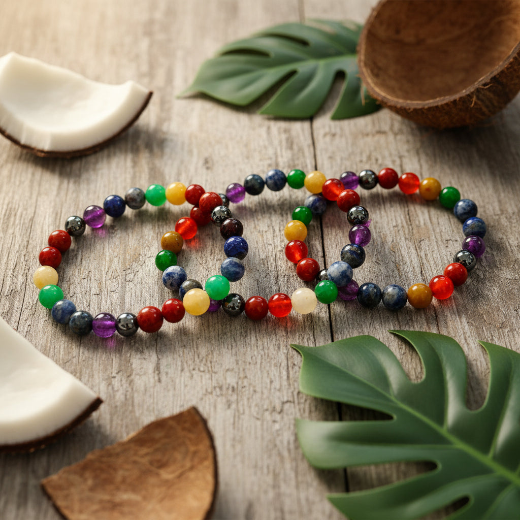 SEVEN CHAKRA BRACELET