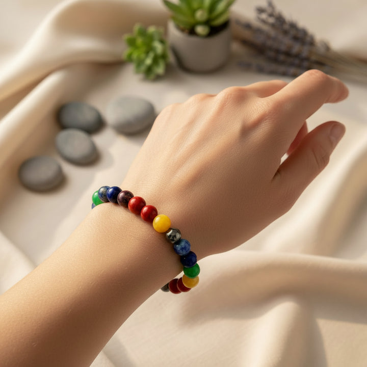 SEVEN CHAKRA BRACELET