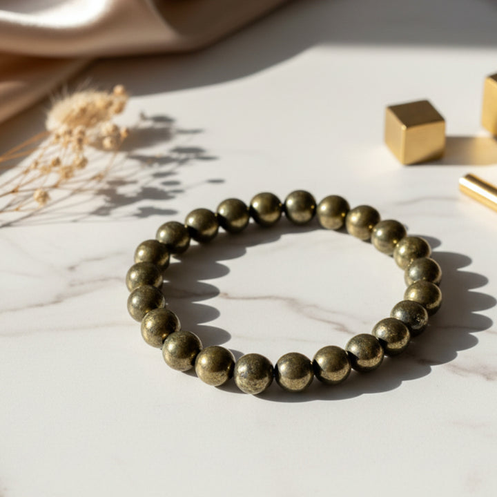 PYRITE BRACELET