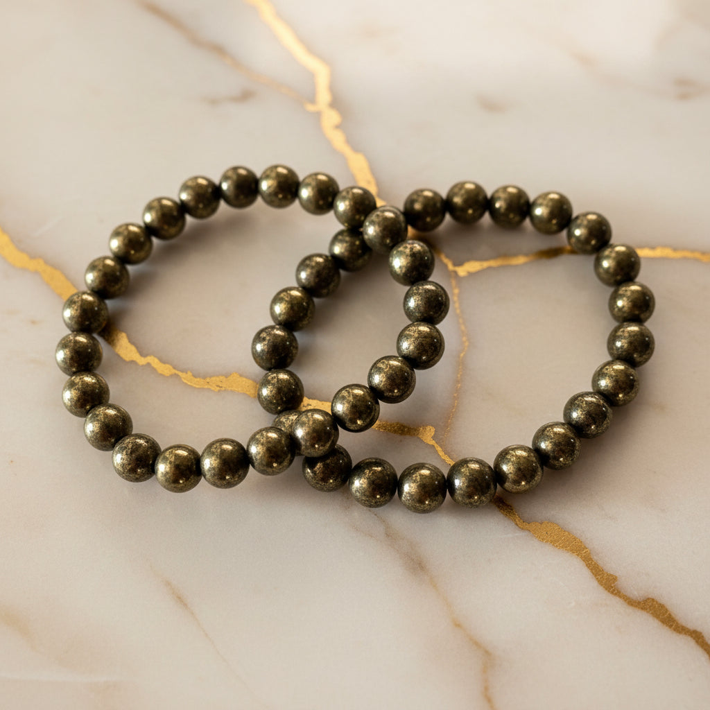 PYRITE BRACELET