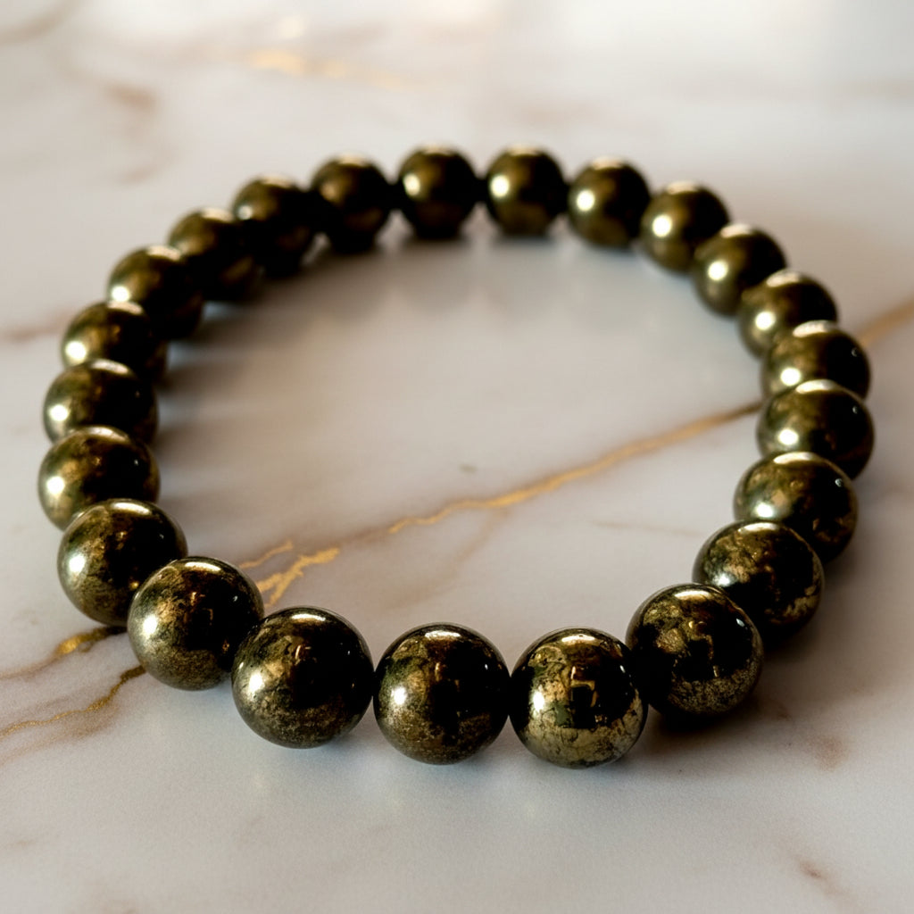 PYRITE BRACELET