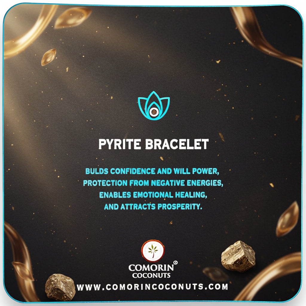 PYRITE BRACELET