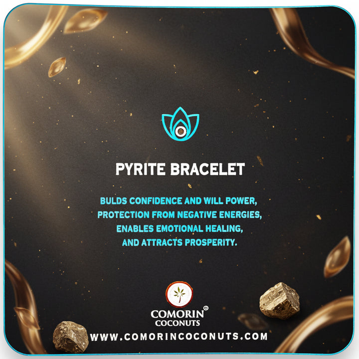 PYRITE BRACELET