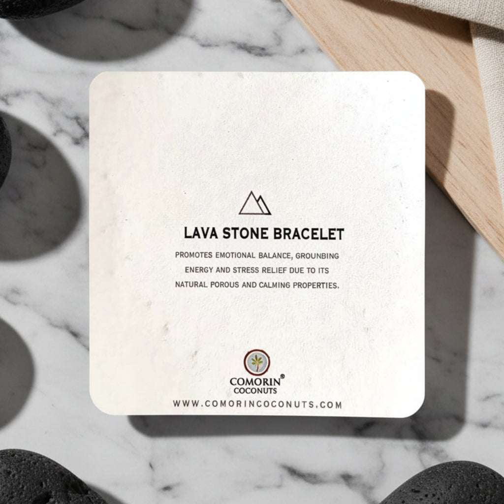 LAVA STONE BRACELET