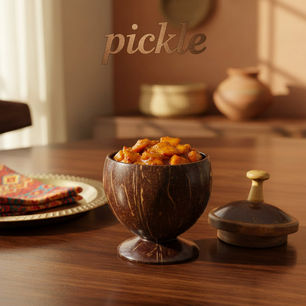 COCONUT SHELL JAR SMALL