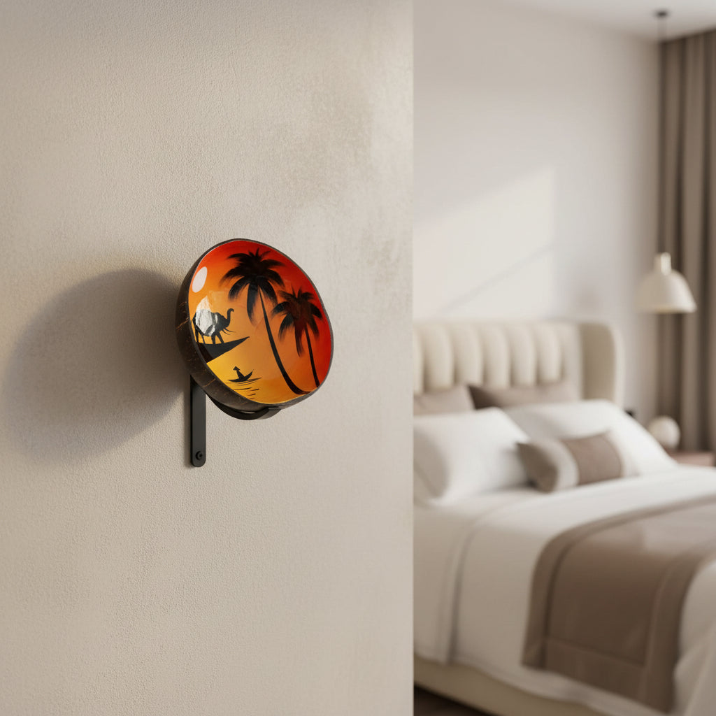 ELEPHANT FAMILY ART BOWL