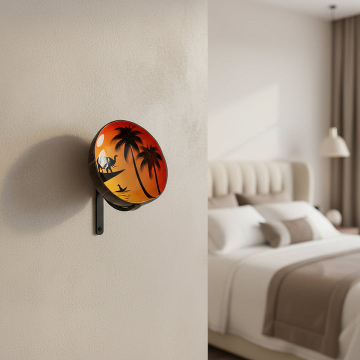 ELEPHANT FAMILY ART BOWL