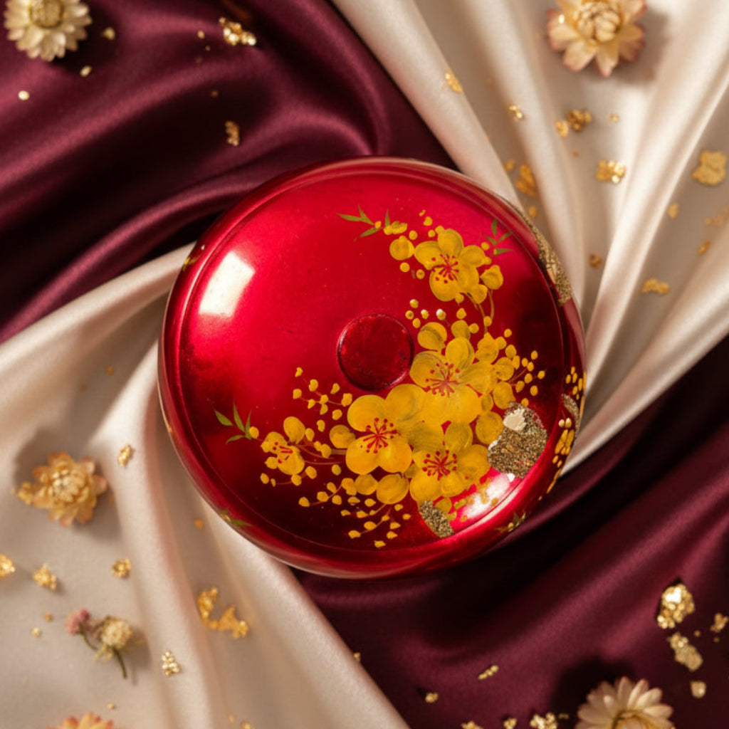 FOIL PAINTED JEWEL BOX