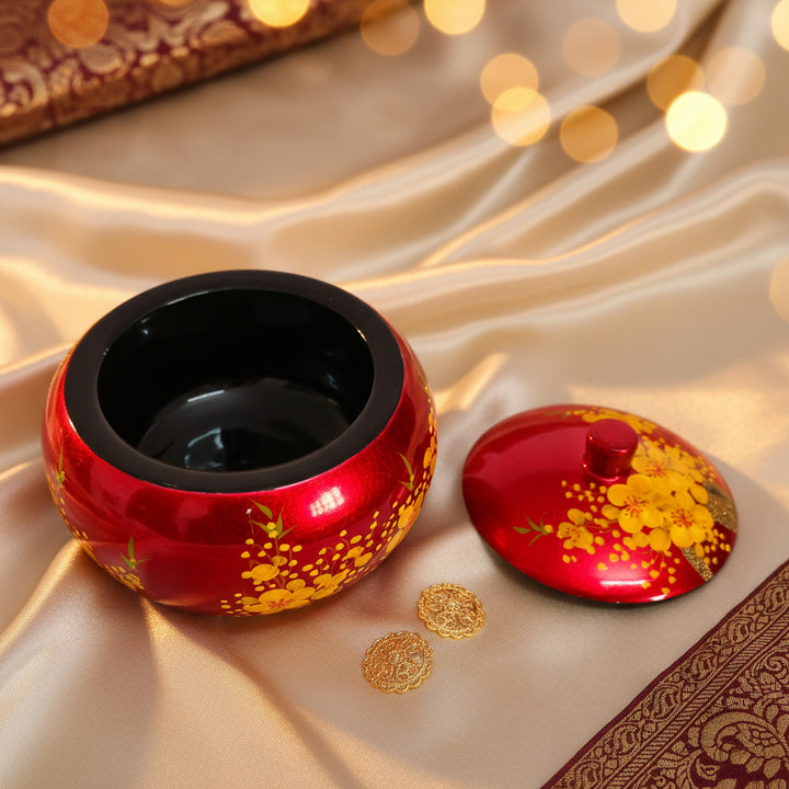 FOIL PAINTED JEWEL BOX