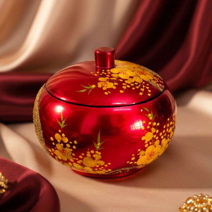 FOIL PAINTED JEWEL BOX