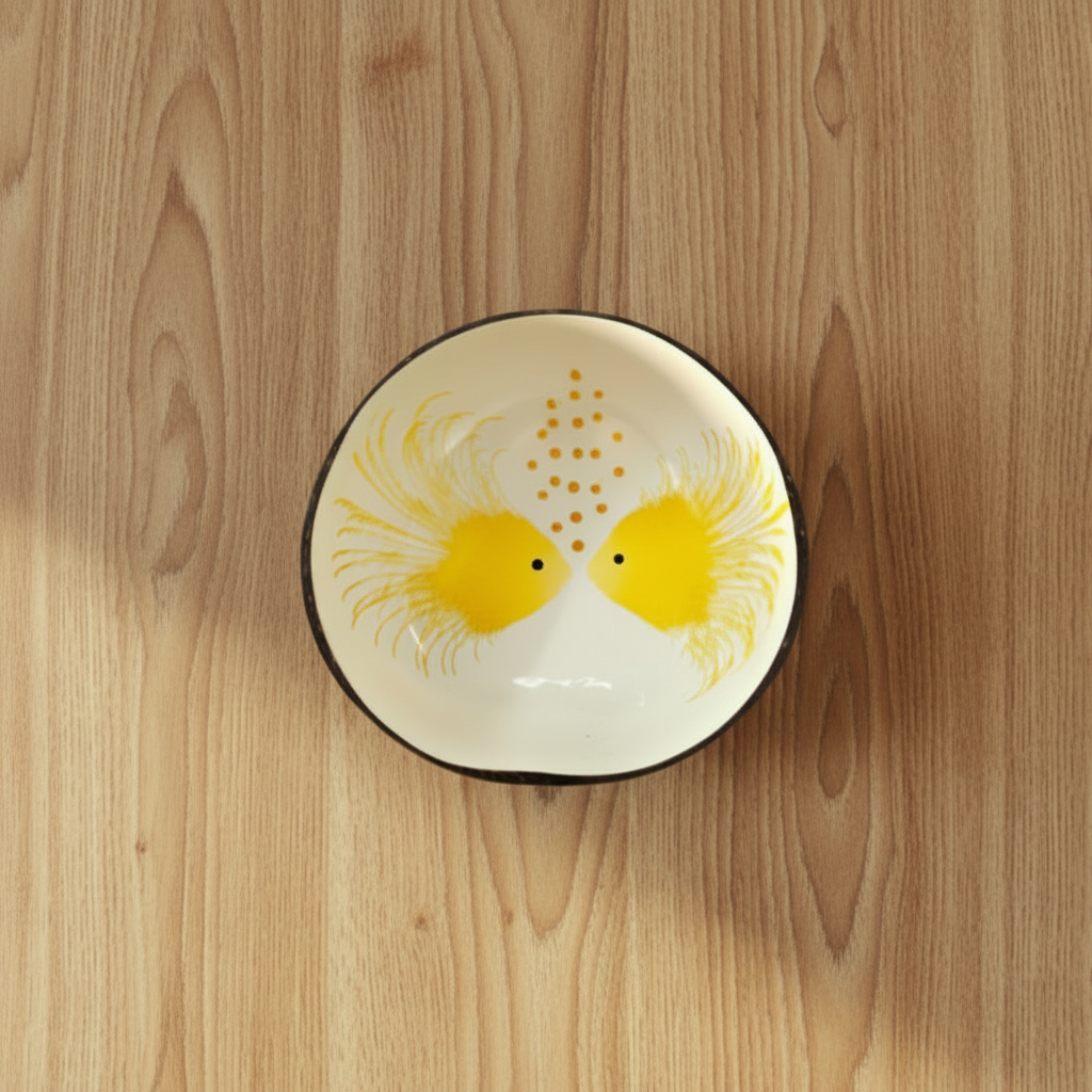 FISH ART BOWL