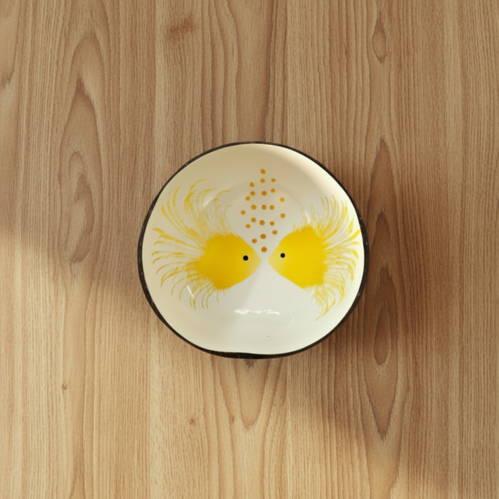 FISH ART BOWL