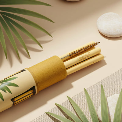 BAMBOO STRAW 5 SET