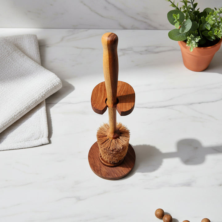 TEAK BATHROOM SCRUB