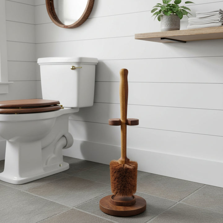 TEAK BATHROOM SCRUB