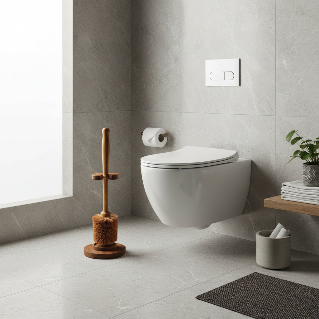 TEAK BATHROOM SCRUB
