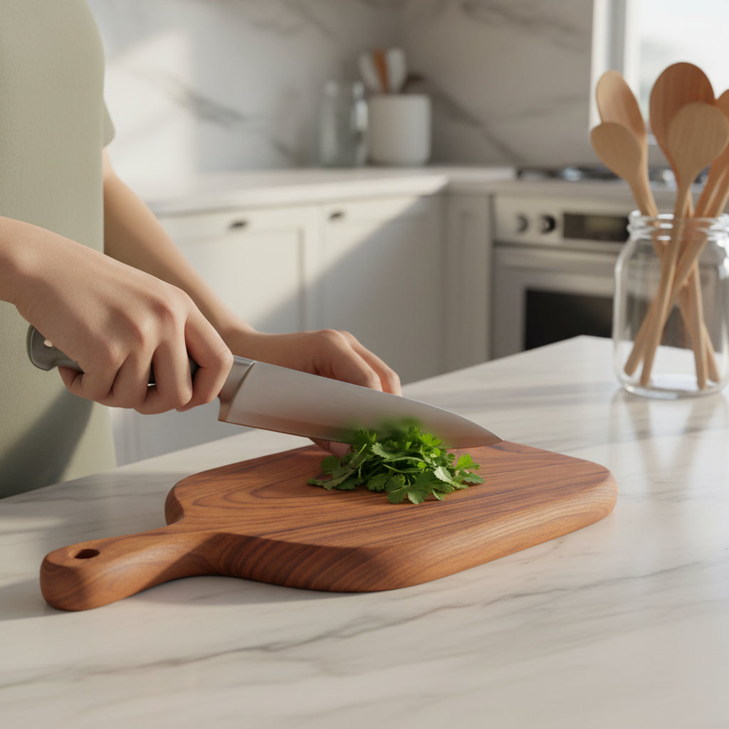 TEAK MINI CUTTING BOARD