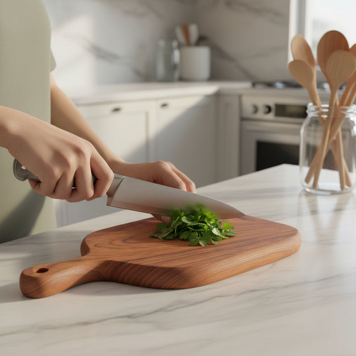TEAK MINI CUTTING BOARD
