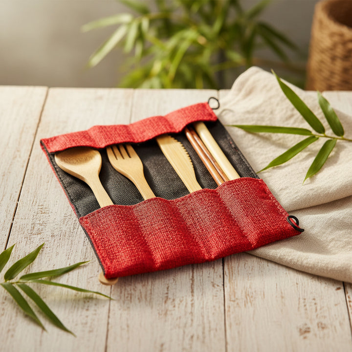 BAMBOO TRAVEL KIT