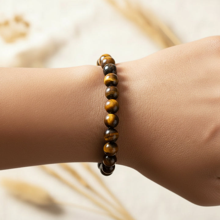 TIGER EYE BRACELET