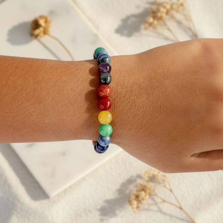 SEVEN CHAKRA BRACELET